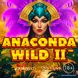 Persentase RTP untuk Anaconda Wild 2 oleh Play Tech