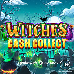 Persentase RTP untuk Witches: Cash Collect oleh Play Tech