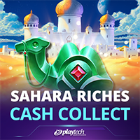 Persentase RTP untuk Sahara Riches Cash Collect oleh Play Tech