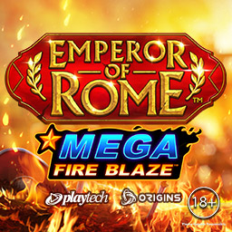 Persentase RTP untuk Mega Fire Blaze: Emperor of Rome oleh Play Tech