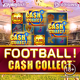 Persentase RTP untuk Football! Cash Collect oleh Play Tech