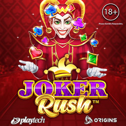 Persentase RTP untuk Joker Rush oleh Play Tech
