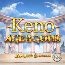 Persentase RTP untuk Age of the Gods: Keno oleh Play Tech
