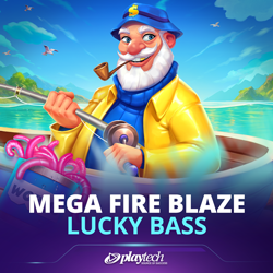 Persentase RTP untuk Mega Fire Blaze: Lucky Bass oleh Play Tech