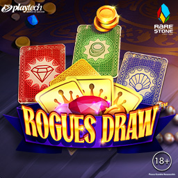 Persentase RTP untuk Rogues Draw oleh Play Tech