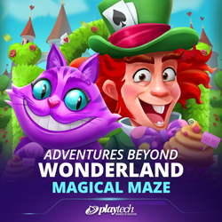 Persentase RTP untuk Adventures Beyond Wonderland Magical Maze oleh Play Tech