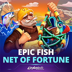 Persentase RTP untuk Epic Fish: Net of Fortune oleh Play Tech