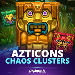Persentase RTP untuk Azticons Chaos Clusters oleh Play Tech