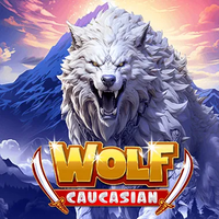 Persentase RTP untuk Caucasian Wolf oleh Sbo Slot